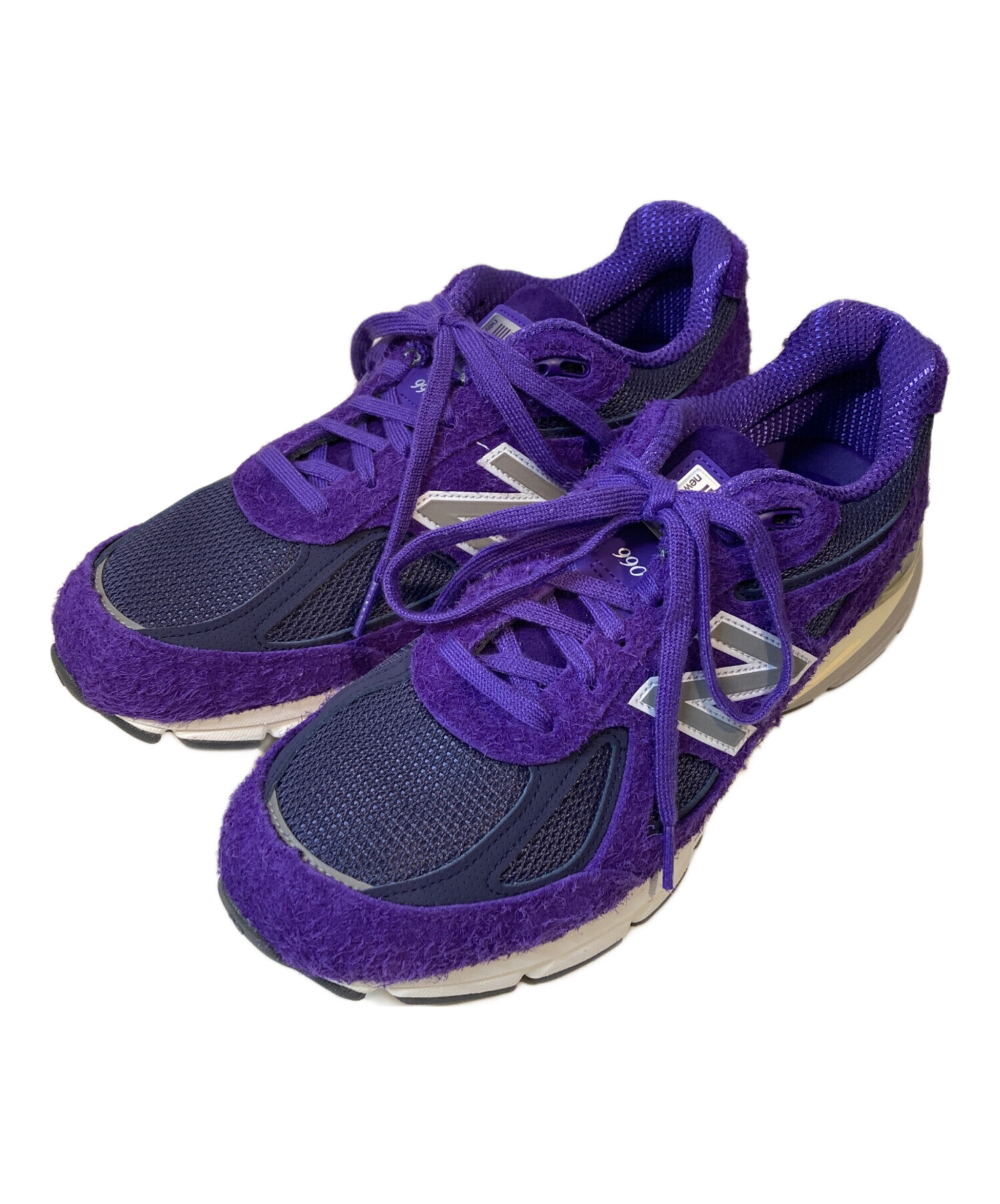 中古・古着通販】NEW BALANCE (ニューバランス) 990v4 パープル サイズ:8｜ブランド・古着通販 トレファク公式【TREFAC  FASHION】スマホサイト