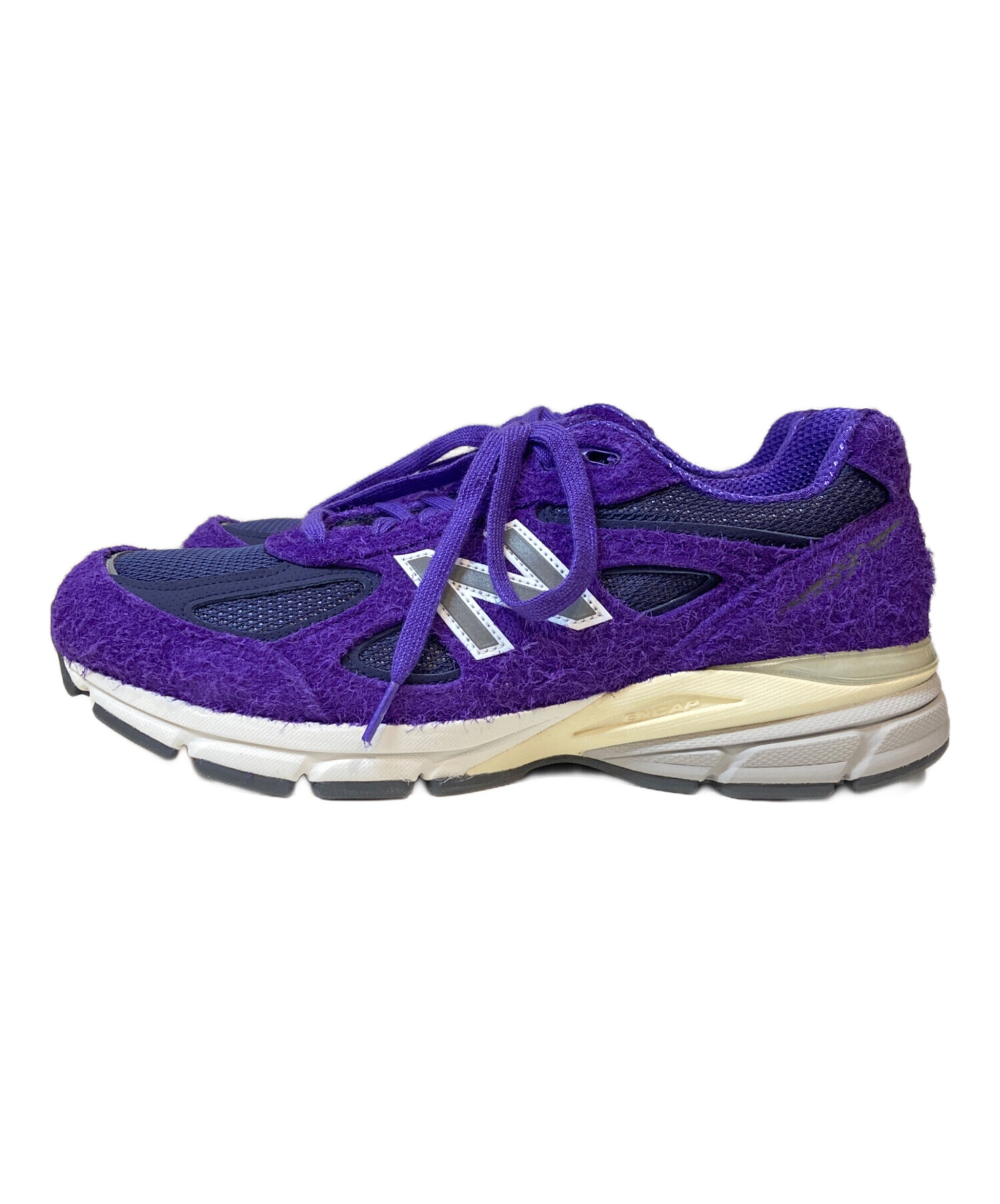 中古・古着通販】NEW BALANCE (ニューバランス) 990v4 パープル サイズ:8｜ブランド・古着通販 トレファク公式【TREFAC  FASHION】スマホサイト