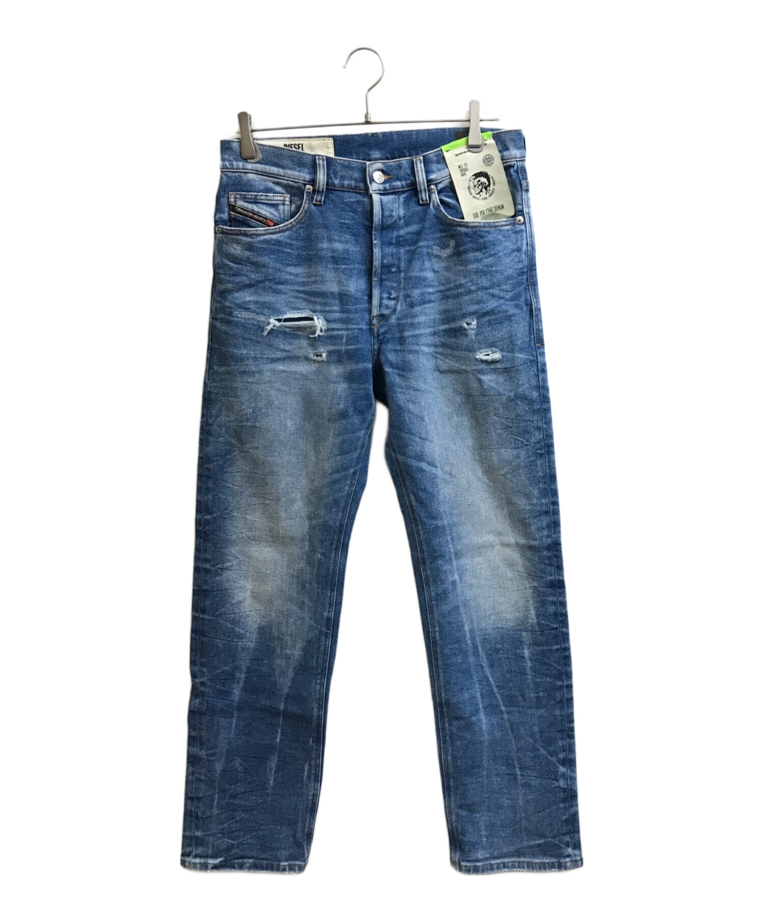 中古・古着通販】DIESEL (ディーゼル) デニムパンツ インディゴ サイズ:30｜ブランド・古着通販 トレファク公式【TREFAC  FASHION】スマホサイト