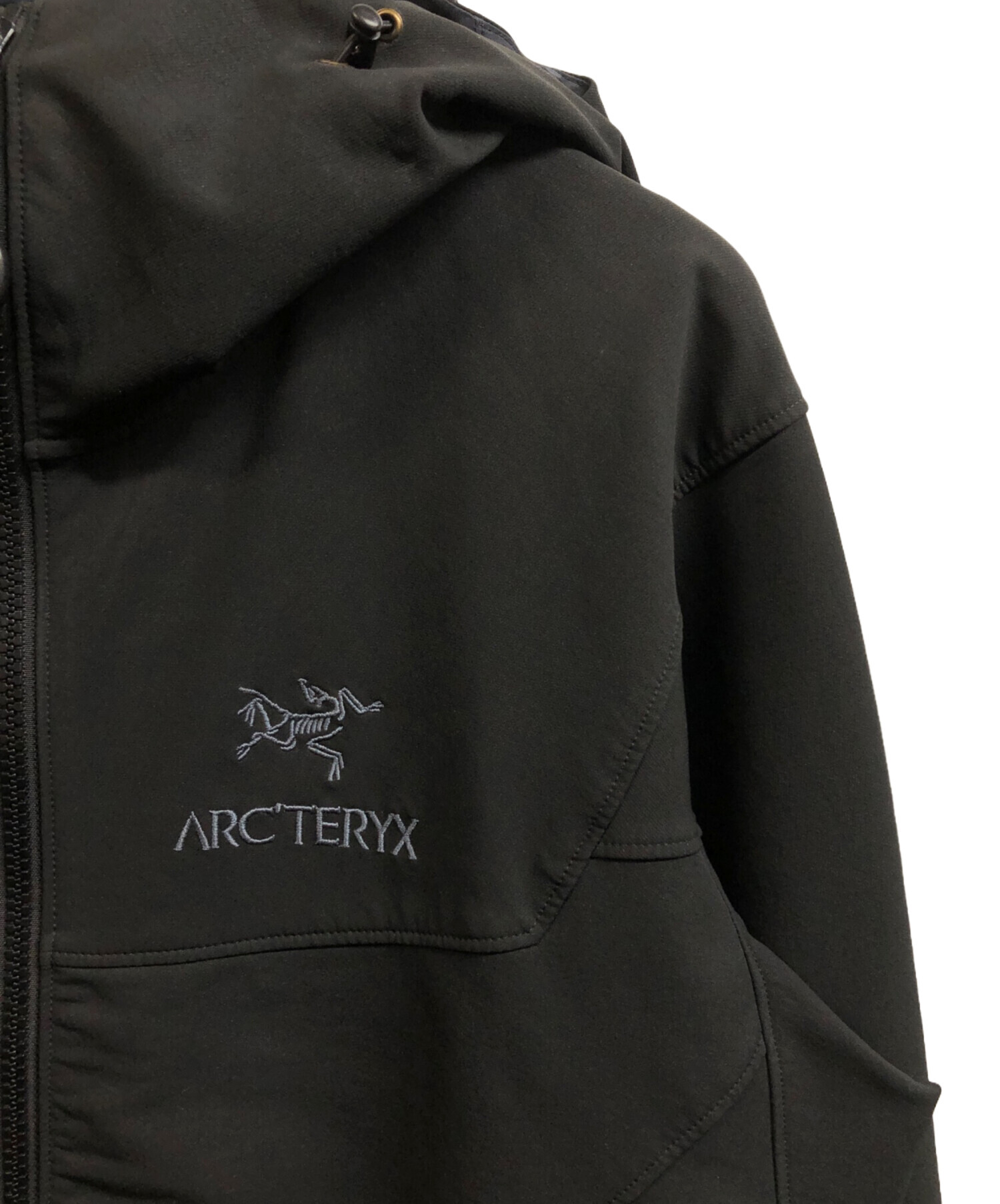 ARC'TERYX (アークテリクス) ガンマLTフーディ ブラック サイズ:S