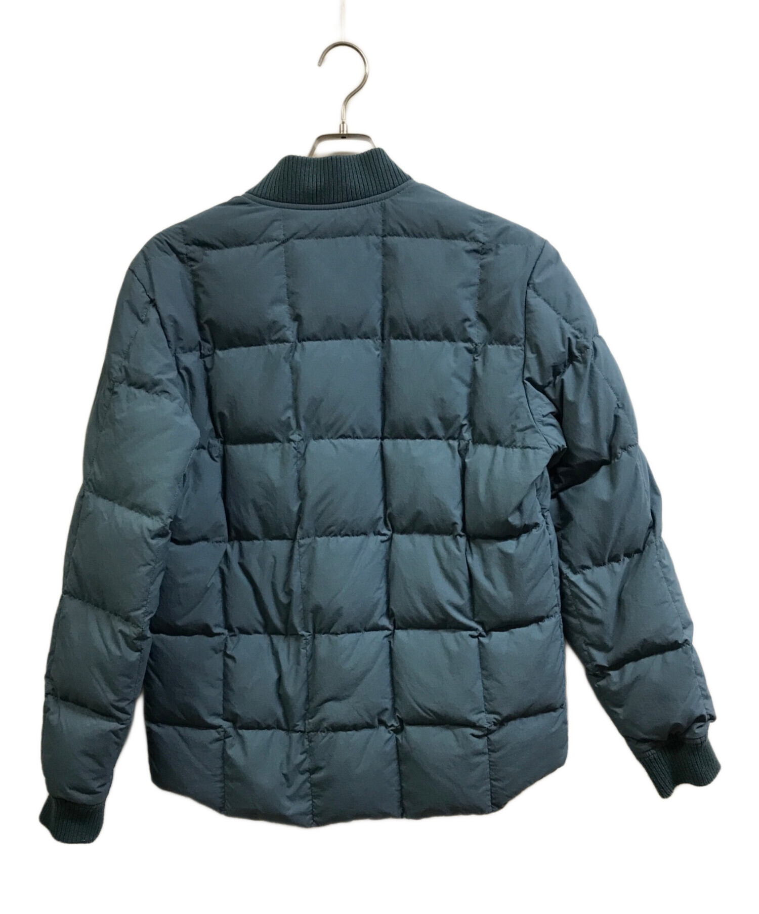 中古・古着通販】WOOLRICH (ウールリッチ) ボンバージャケット ブルー サイズ:S｜ブランド・古着通販 トレファク公式【TREFAC  FASHION】スマホサイト