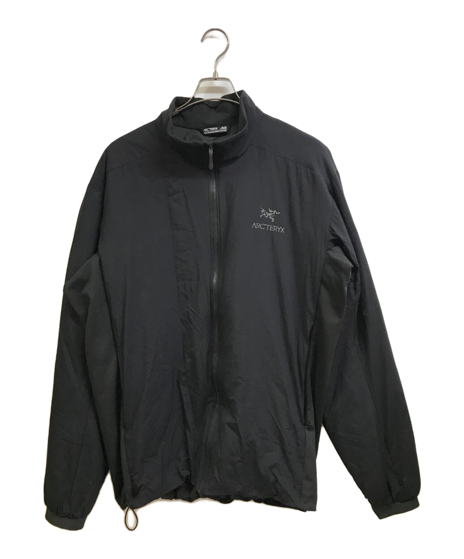 中古・古着通販】ARC'TERYX (アークテリクス) ATOM LT JACKET ブラック サイズ:XL｜ブランド・古着通販  トレファク公式【TREFAC FASHION】スマホサイト