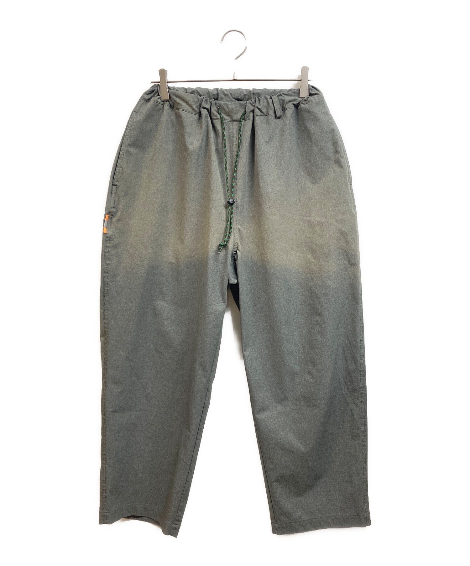 中古・古着通販】PROPS STORE (プロップスストア) Stretch Nylon Trousers グレー サイズ:S｜ブランド・古着通販  トレファク公式【TREFAC FASHION】スマホサイト