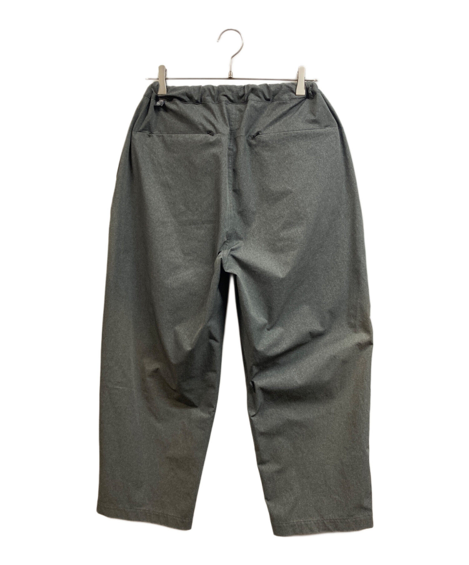 PROPS STORE (プロップスストア) Stretch Nylon Trousers グレー サイズ:S