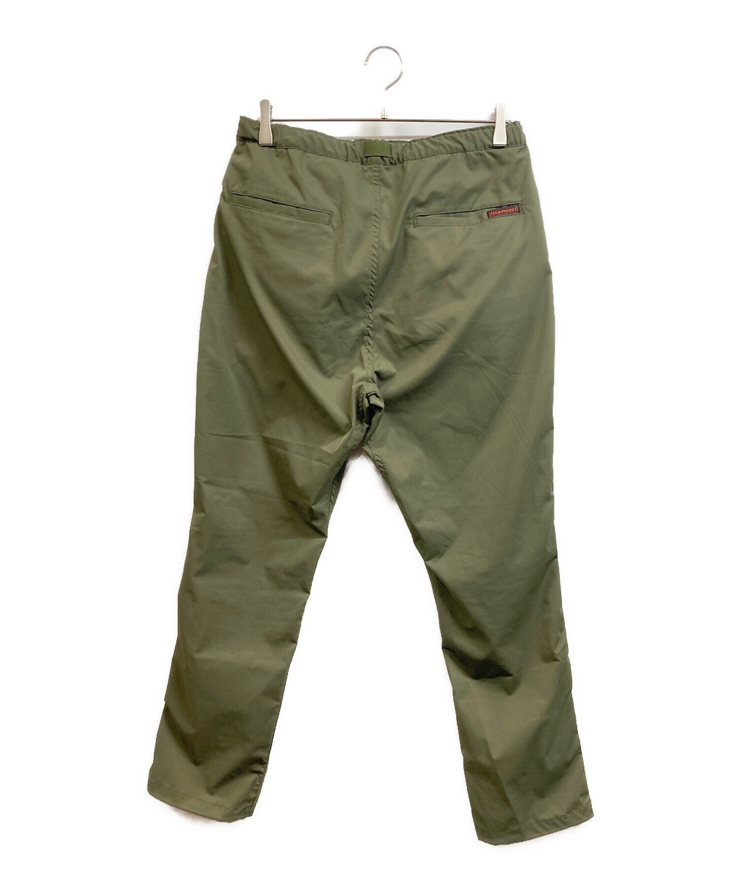 中古・古着通販】nonnative (ノンネイティブ) GRAMICCI (グラミチ) WALKER EASY PANTS POLY TWILL  STRETCH SOLOTEXR カーキ サイズ:1｜ブランド・古着通販 トレファク公式【TREFAC FASHION】スマホサイト