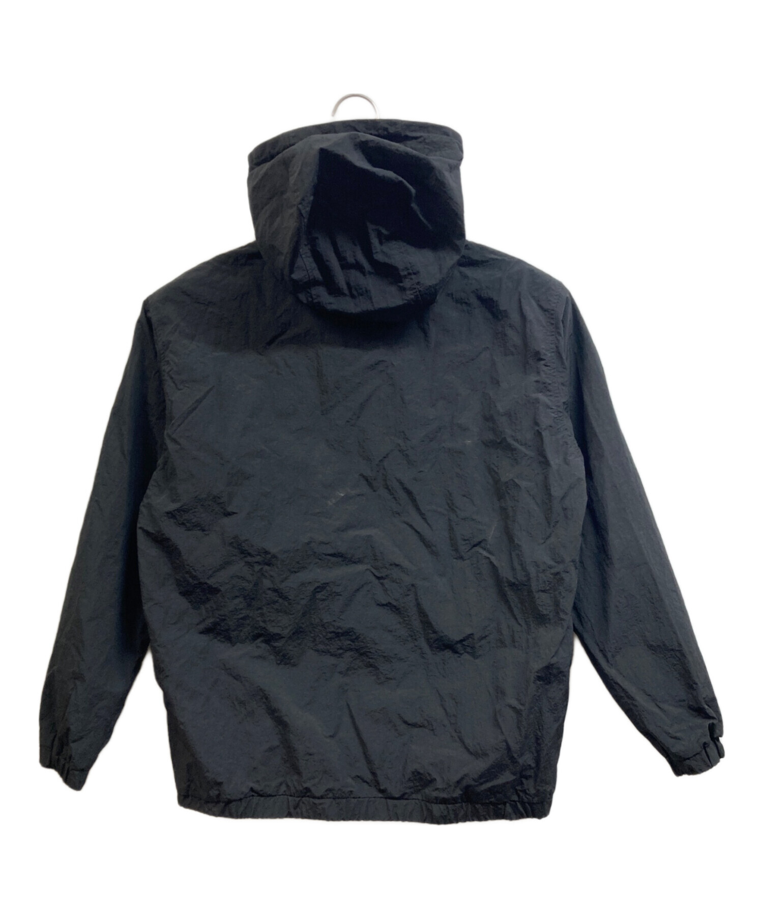 BlackEyePatch (ブラックアイパッチ) OG LABEL HOODED TRACK JACKET ブラック サイズ:M