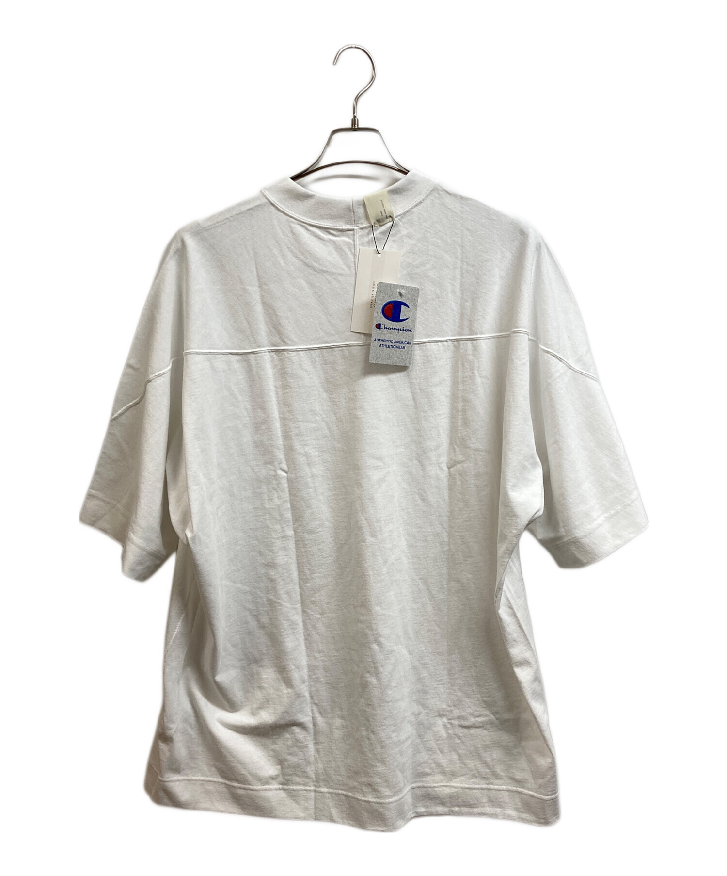 中古・古着通販】Champion (チャンピオン) N.HOOLYWOOD (エヌ ハリウッド) コラボTシャツ ホワイト サイズ:XL  未使用品｜ブランド・古着通販 トレファク公式【TREFAC FASHION】スマホサイト