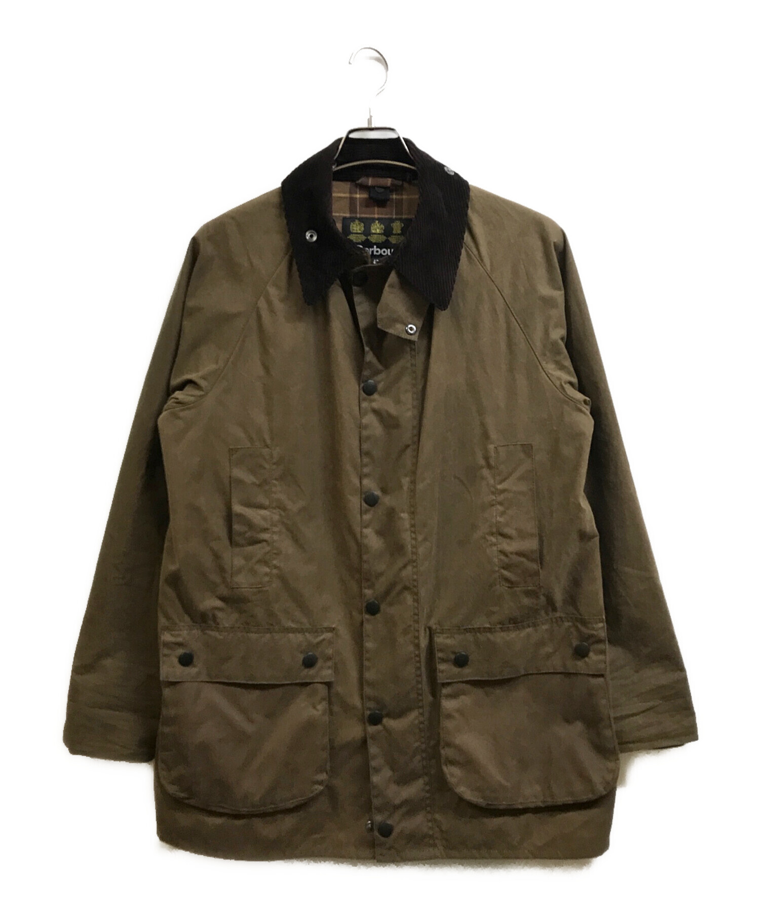 中古・古着通販】Barbour (バブアー) オイルドジャケット ブラウン サイズ:42｜ブランド・古着通販 トレファク公式【TREFAC  FASHION】スマホサイト