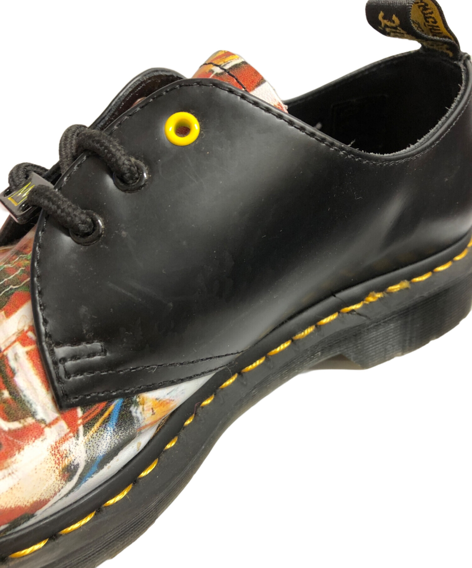 Dr.Martens (ドクターマーチン) BASQUIAT (バスキア) 3ホールシューズ ブラック サイズ:UK7