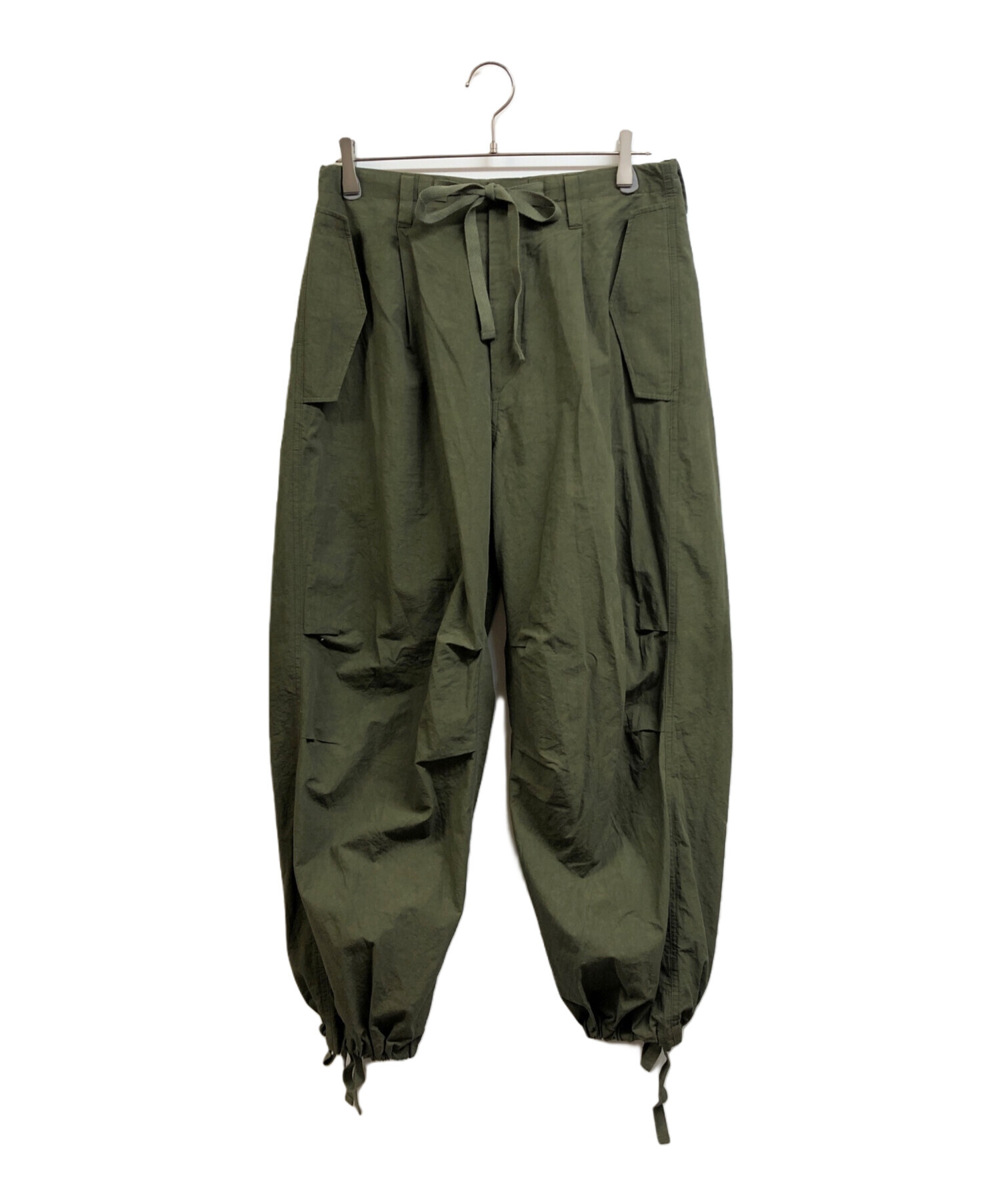 stein (シュタイン) MILITARY OVER TROUSERS カーキ サイズ:M