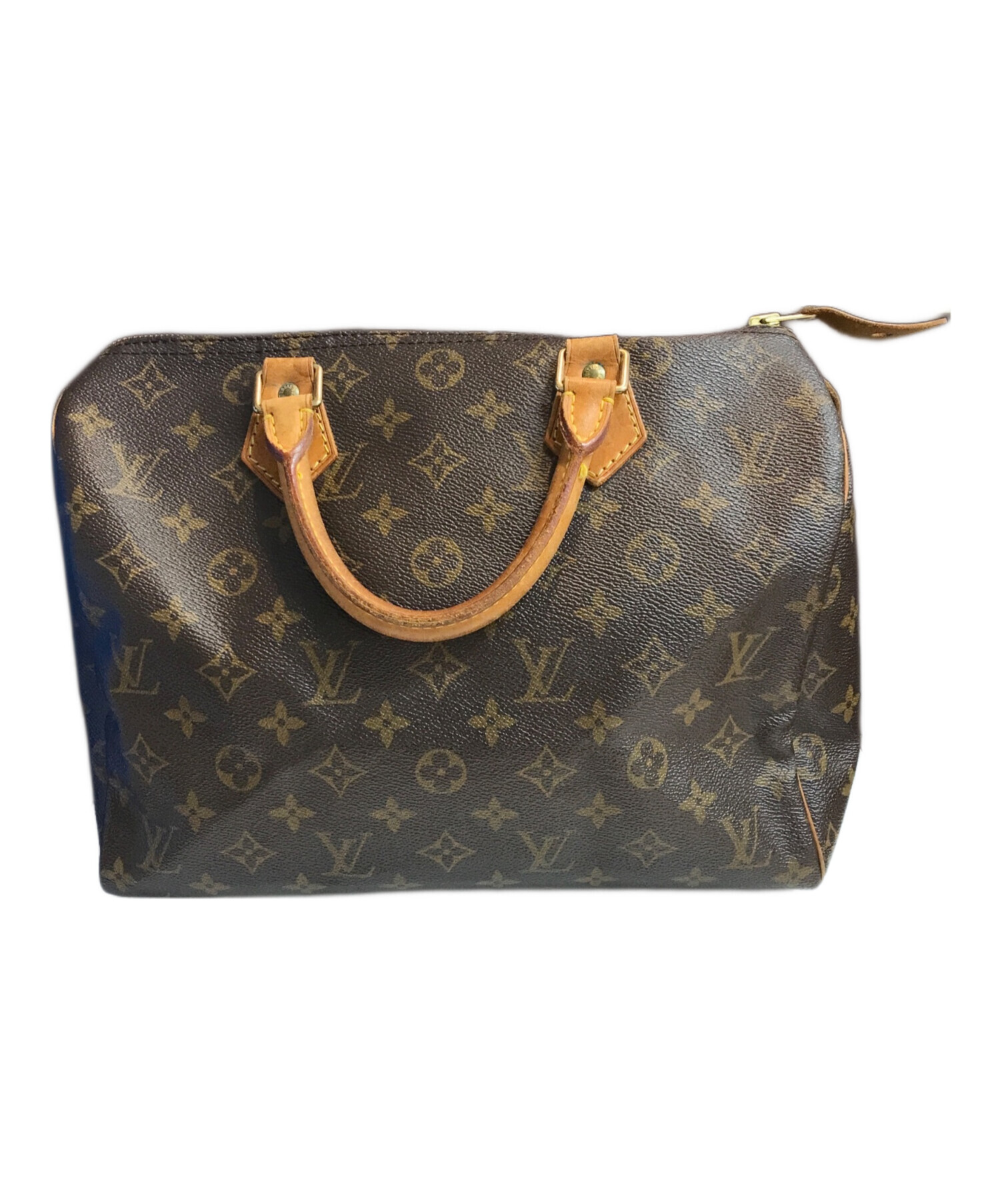 中古・古着通販】LOUIS VUITTON (ルイ ヴィトン) スピーディ30 ベージュ｜ブランド・古着通販 トレファク公式【TREFAC  FASHION】スマホサイト