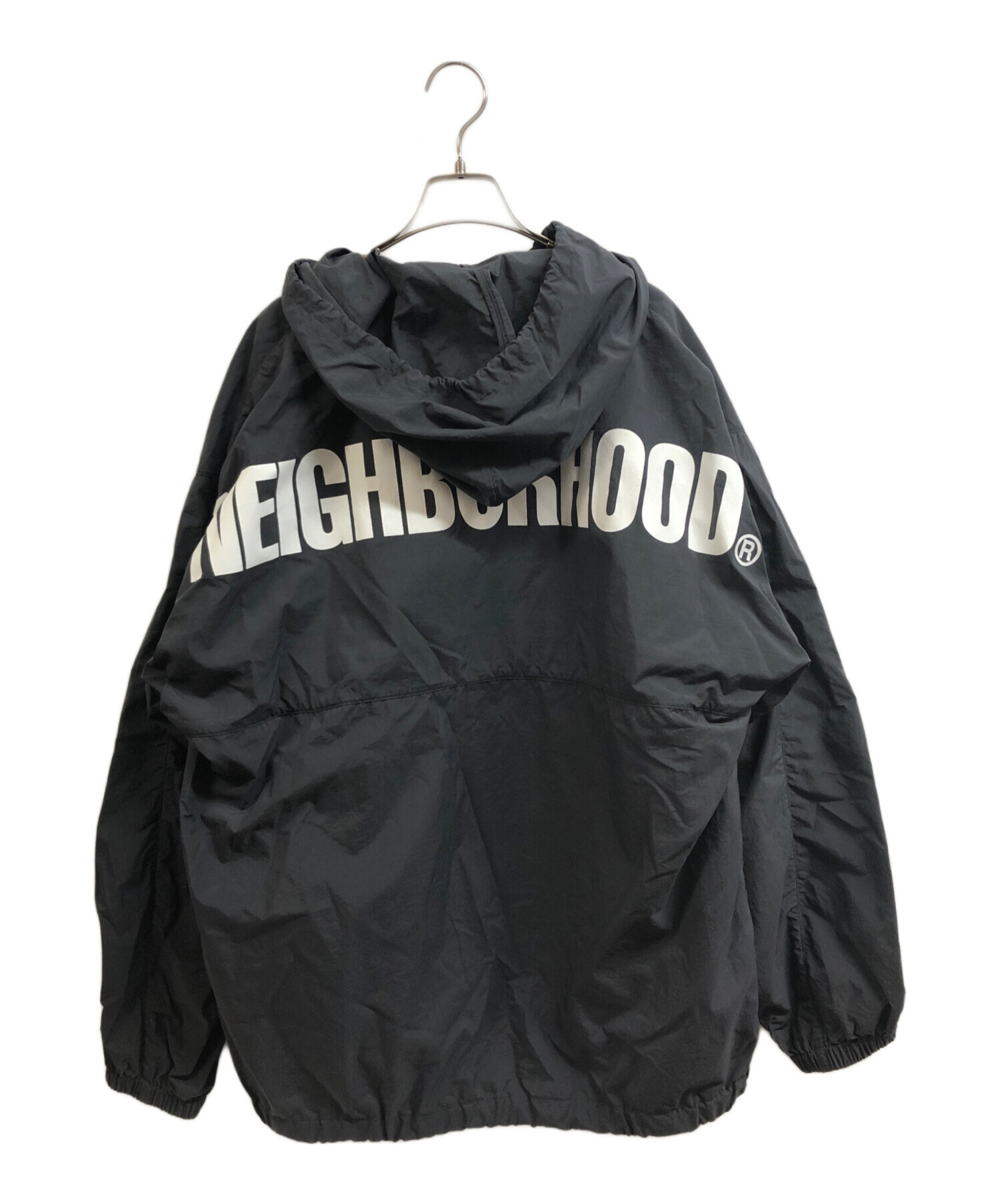 NEIGHBORHOOD (ネイバーフッド) ANORAK N-JKT グレー サイズ:L