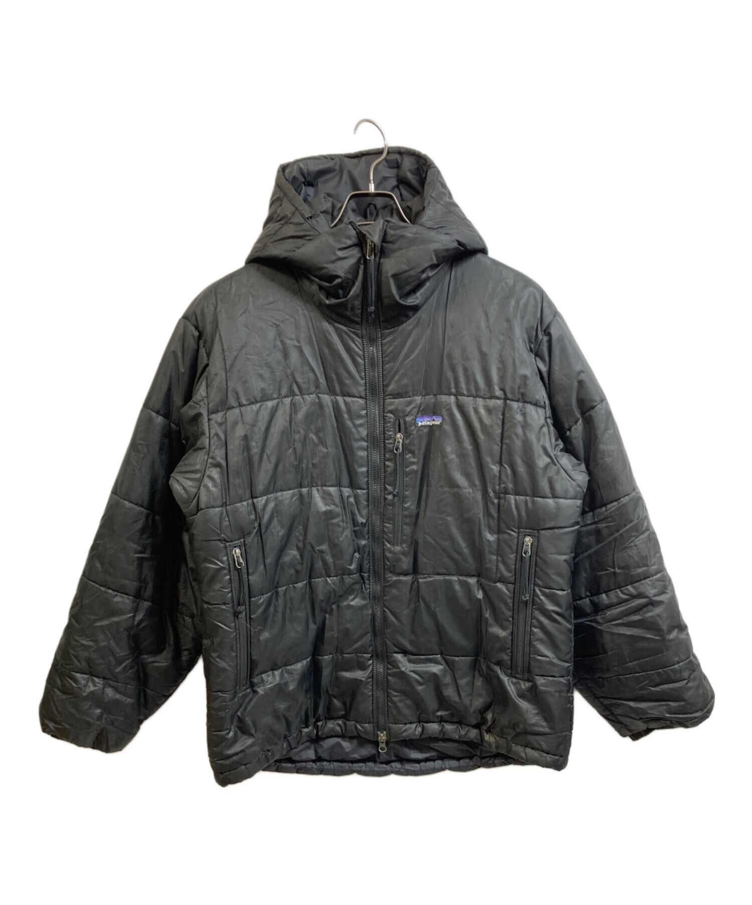 中古・古着通販】Patagonia (パタゴニア) ダスパーカー ブラック サイズ:M｜ブランド・古着通販 トレファク公式【TREFAC  FASHION】スマホサイト