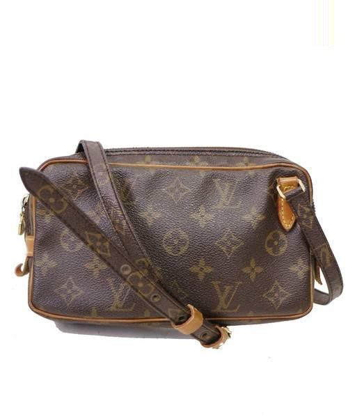 中古・古着通販】LOUIS VUITTON (ルイヴィトン) ポシェット・マルリーバンドリエール ブラウン サイズ:- モノグラム SL0918 廃盤モデル｜ブランド・古着通販  トレファク公式【TREFAC FASHION】スマホサイト