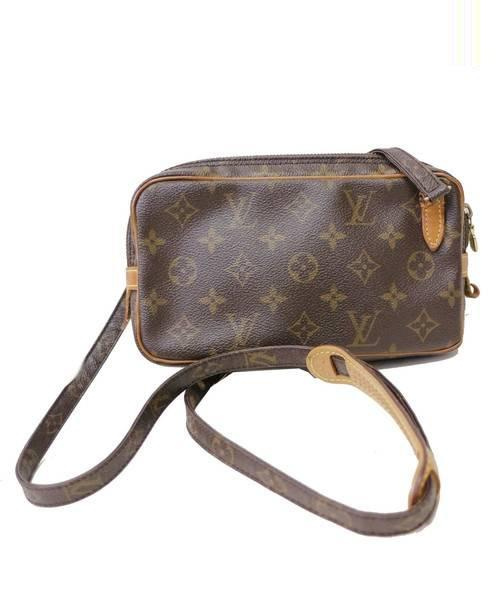 中古・古着通販】LOUIS VUITTON (ルイヴィトン) ポシェット・マルリーバンドリエール ブラウン サイズ:- モノグラム SL0918 廃盤モデル｜ブランド・古着通販  トレファク公式【TREFAC FASHION】スマホサイト