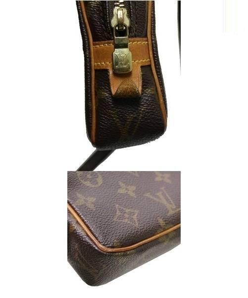 中古・古着通販】LOUIS VUITTON (ルイヴィトン) ポシェット・マルリーバンドリエール ブラウン サイズ:- モノグラム SL0918 廃盤モデル｜ブランド・古着通販  トレファク公式【TREFAC FASHION】スマホサイト