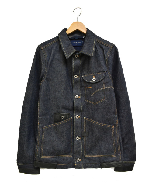 中古・古着通販】G-STAR RAW (ジースターロゥ) デニムジャケット