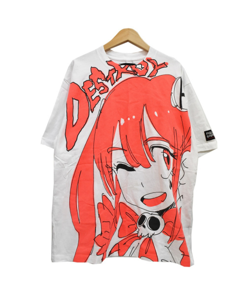 中古・古着通販】FULL-BK (フルビーケー) ANARCHY TEE プリントTシャツ