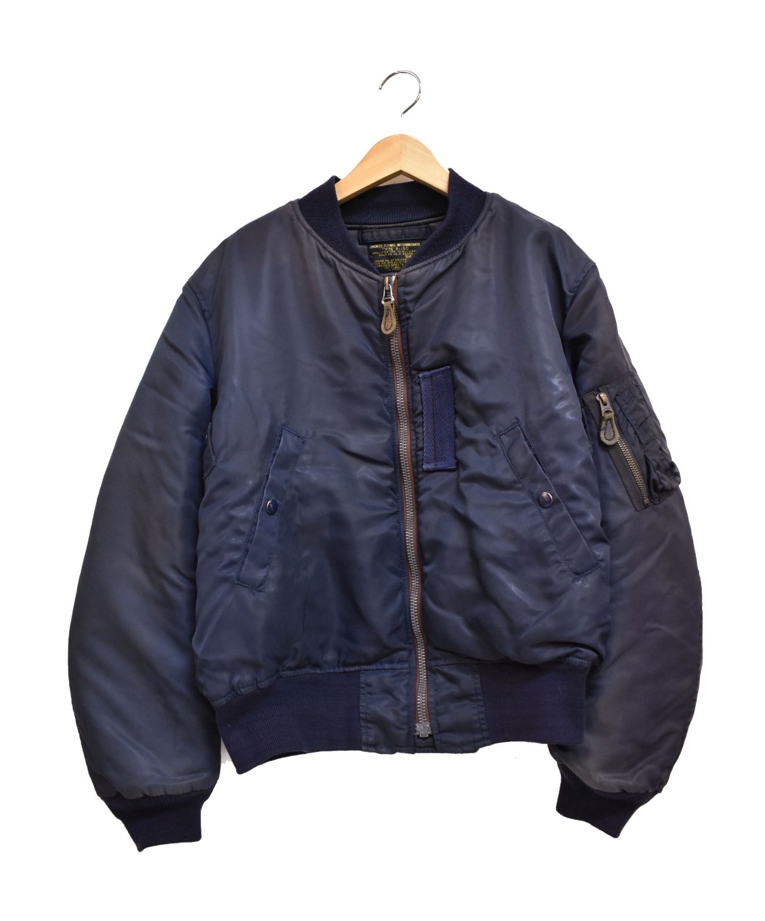 Pherrow's (フェローズ) B-15C MOD FLIGHT JACKET ネイビー サイズ:40