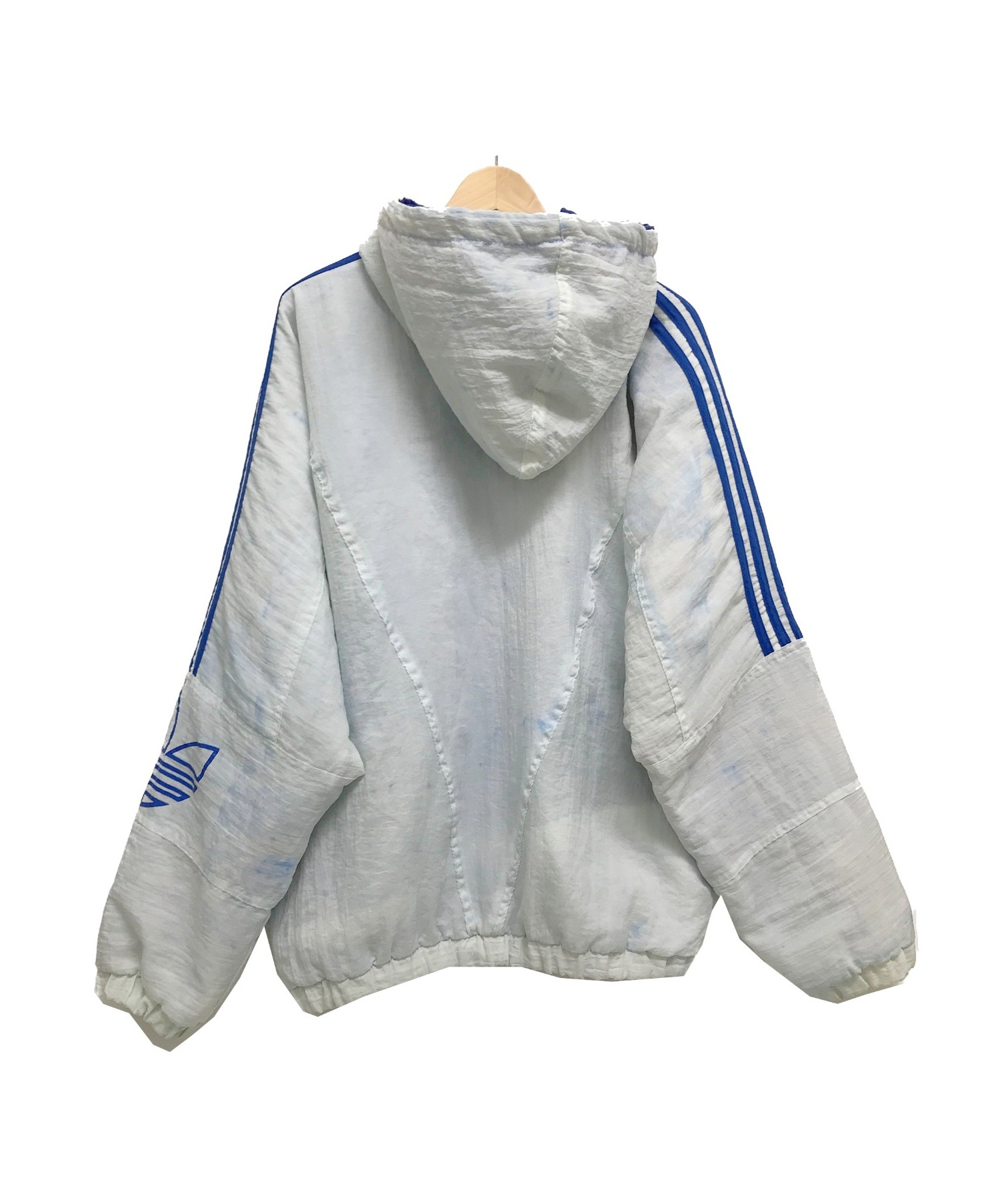 中古・古着通販】adidas (アディダス) 90'sジップアップ中綿パーカー