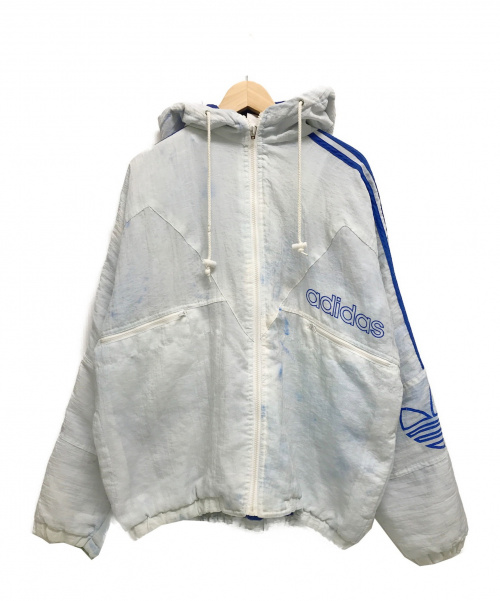 【中古・古着通販】adidas (アディダス) 90'sジップアップ中綿