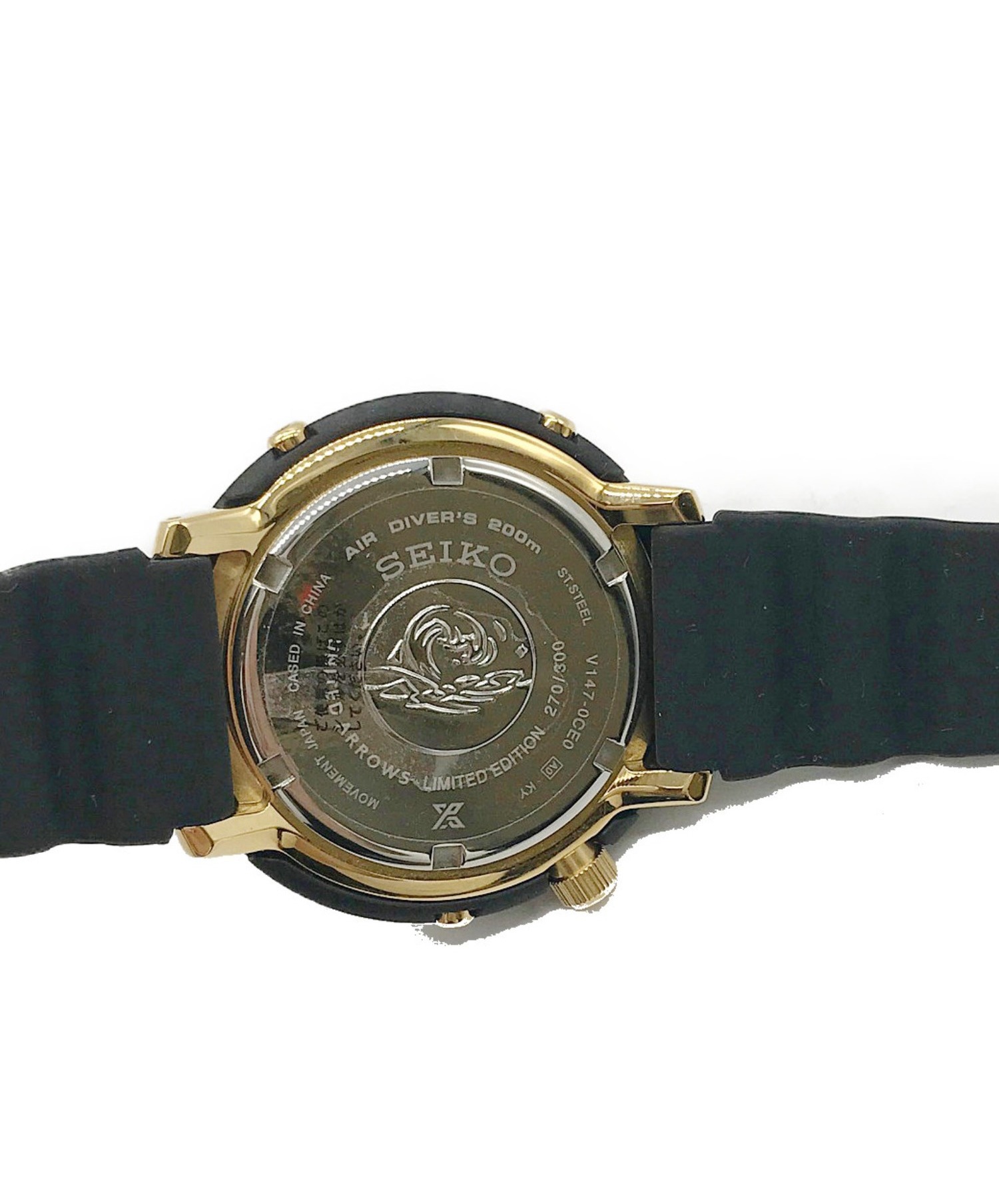 SEIKO×UNITED ARROWS (セイコー×ユナイテッドアローズ) プロスペックダイバースキューバ2腕時計/300本限定 サイズ:下記参照  プロスペックス ダイバースキューバ2