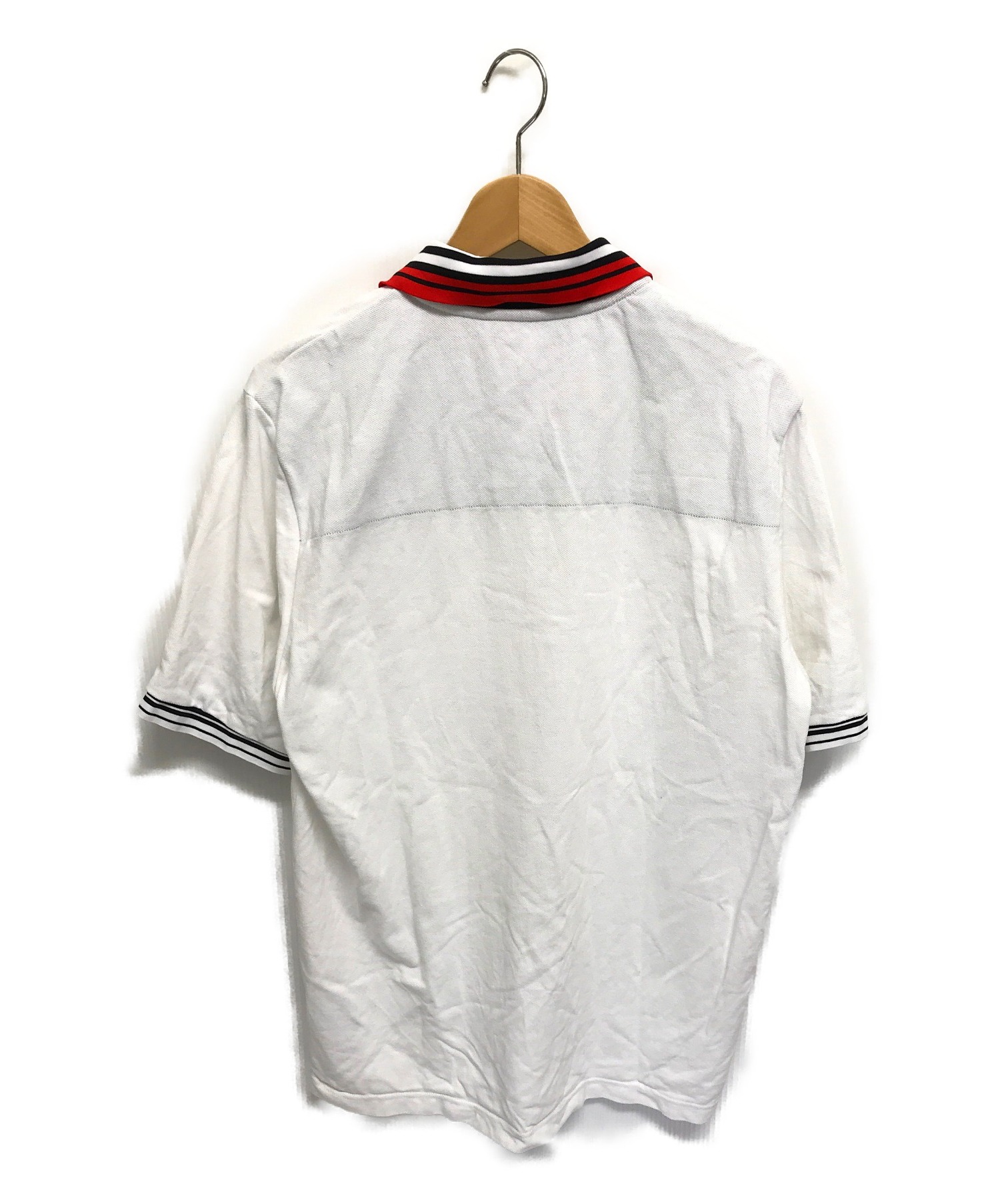 MARNI (マルニ) Cotton-pique Polo Shirt/ポロシャツ ホワイト サイズ:46