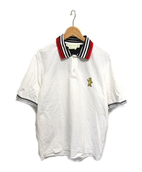 【中古・古着通販】MARNI (マルニ) Cotton-pique Polo Shirt