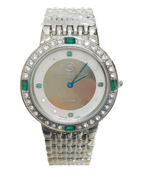 バレンチノロレンタ 腕時計 VR-113-L-RU シルバー - 腕時計、アクセサリー