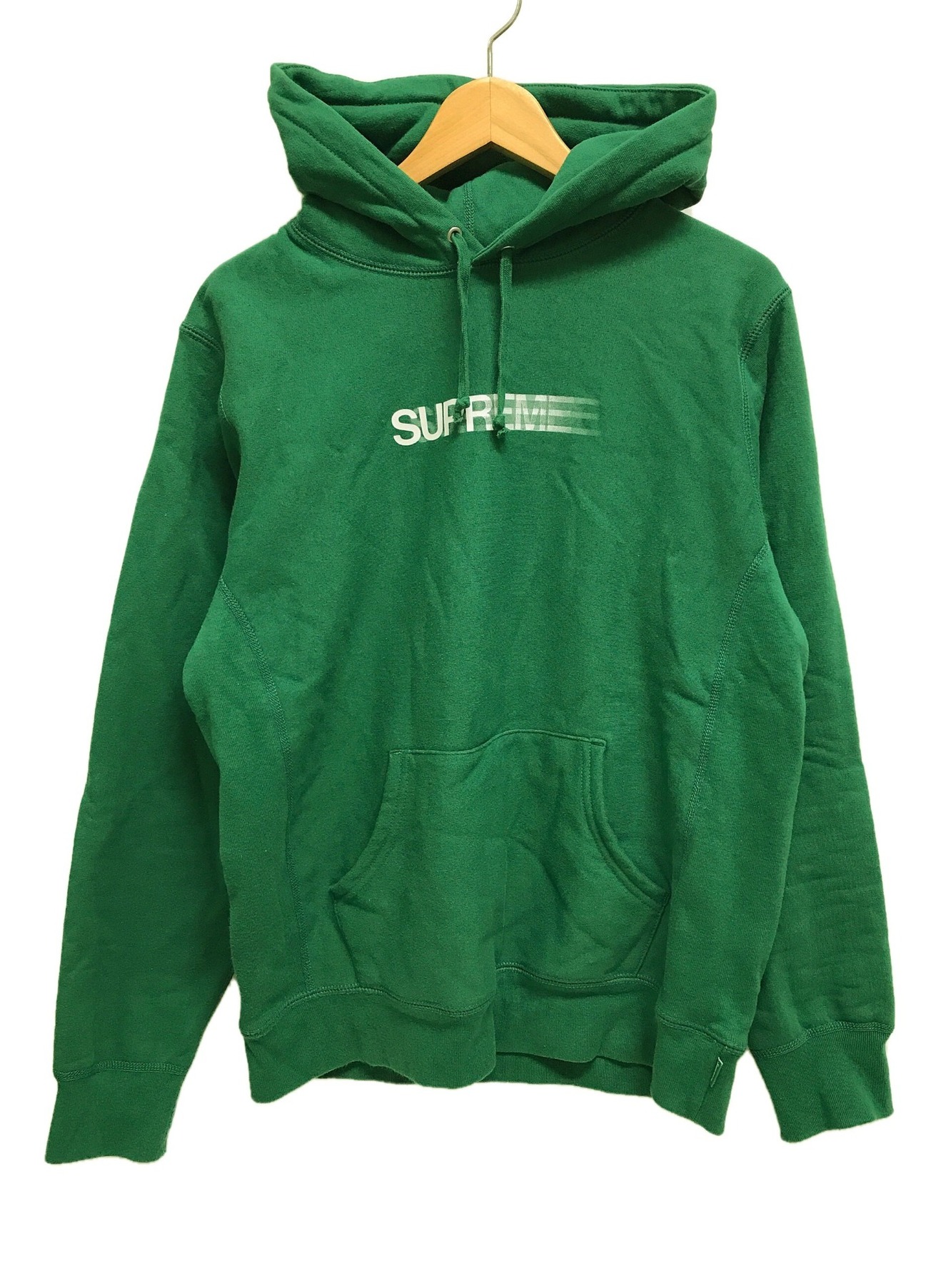 中古・古着通販】SUPREME (シュプリーム) Motion Logo hooded