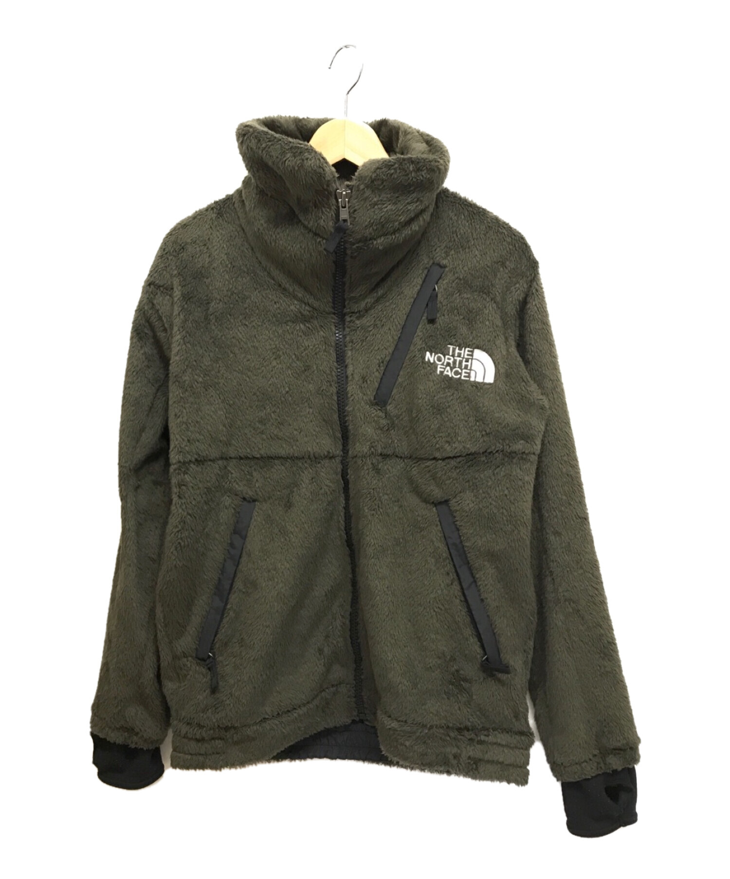 THE NORTH FACE (ザ ノース フェイス) アンタークティカバーサロフトジャケット グリーン サイズ:L