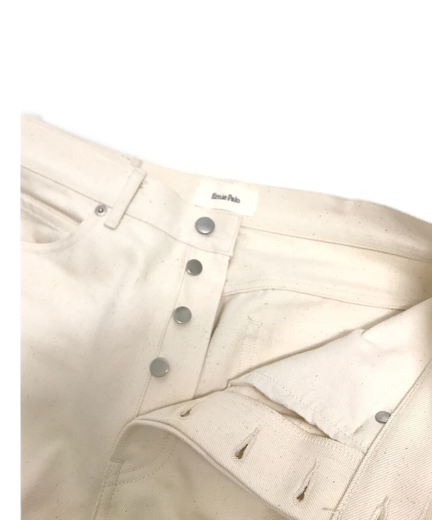 中古・古着通販】Ernie Palo (アーニーパロ) Denim Pants -natural