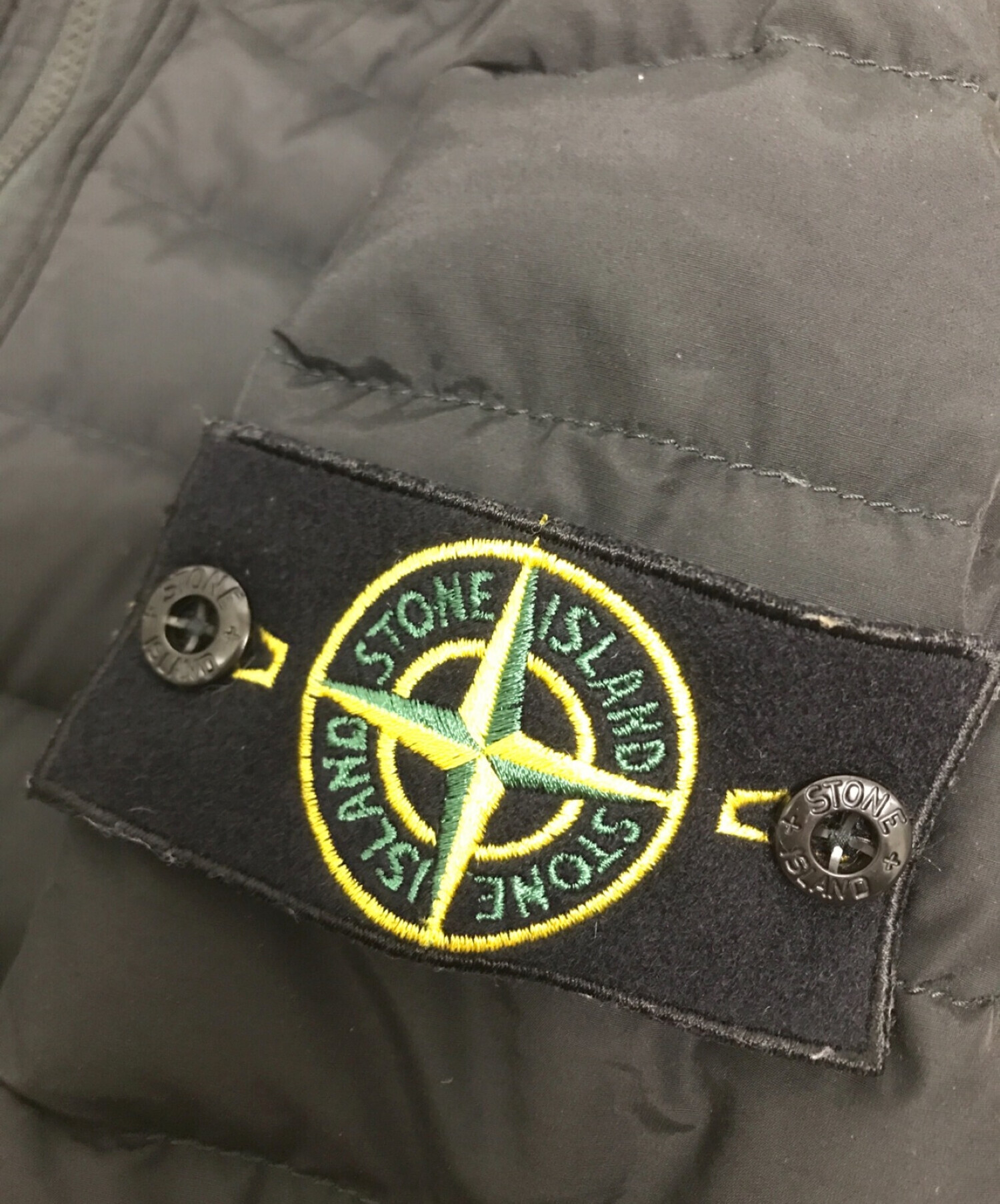 中古・古着通販】STONE ISLAND (ストーンアイランド) 21AWワッペンロゴ