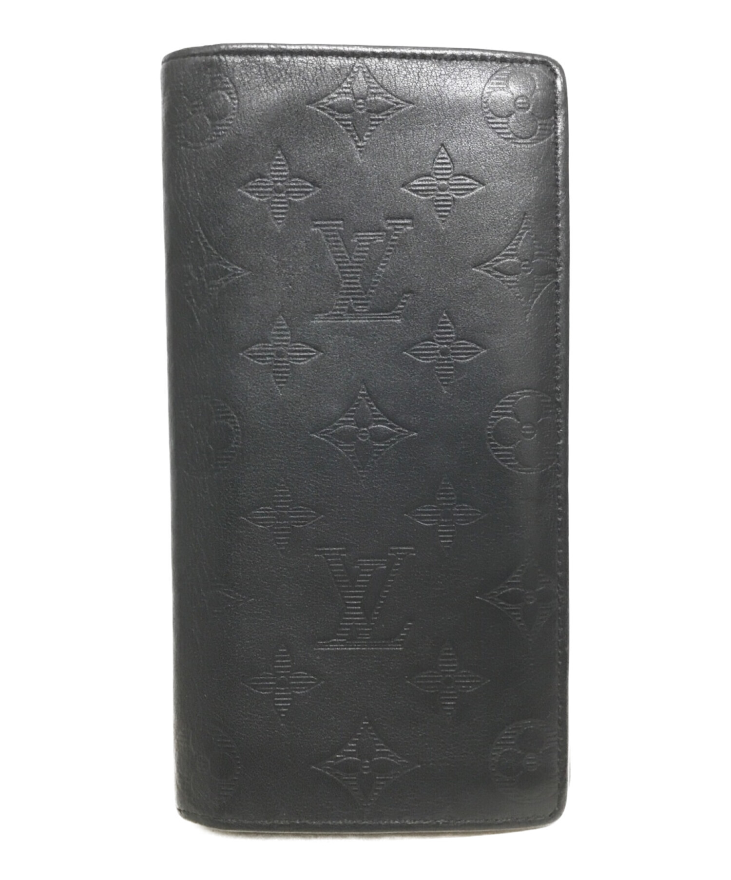 中古・古着通販】LOUIS VUITTON (ルイ ヴィトン) モノグラム2つ折り長