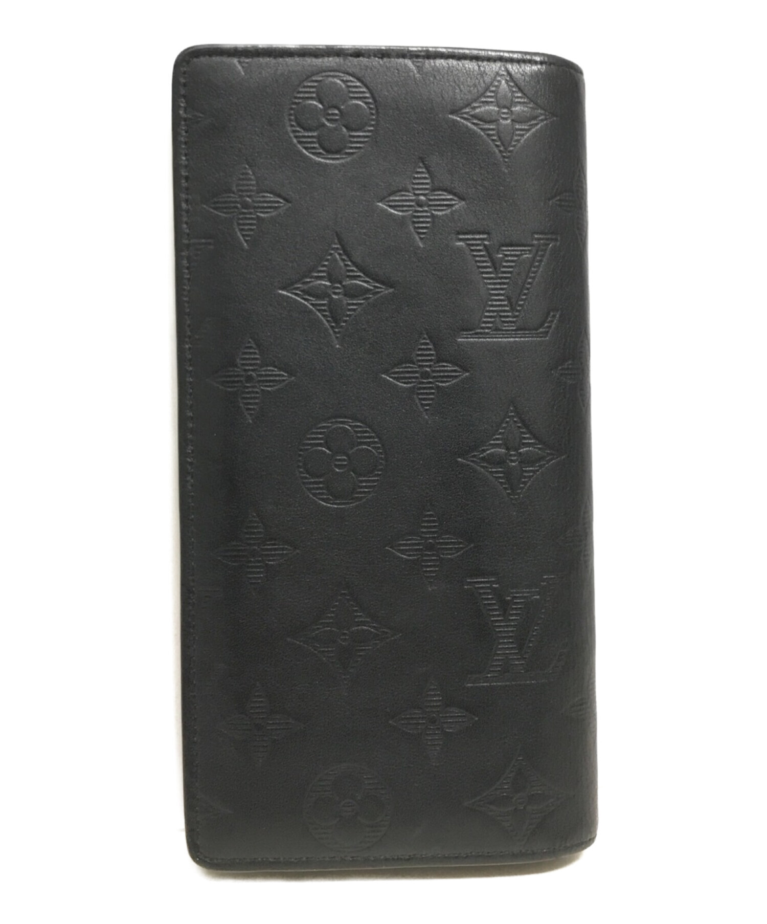 中古・古着通販】LOUIS VUITTON (ルイ ヴィトン) モノグラム2つ折り長