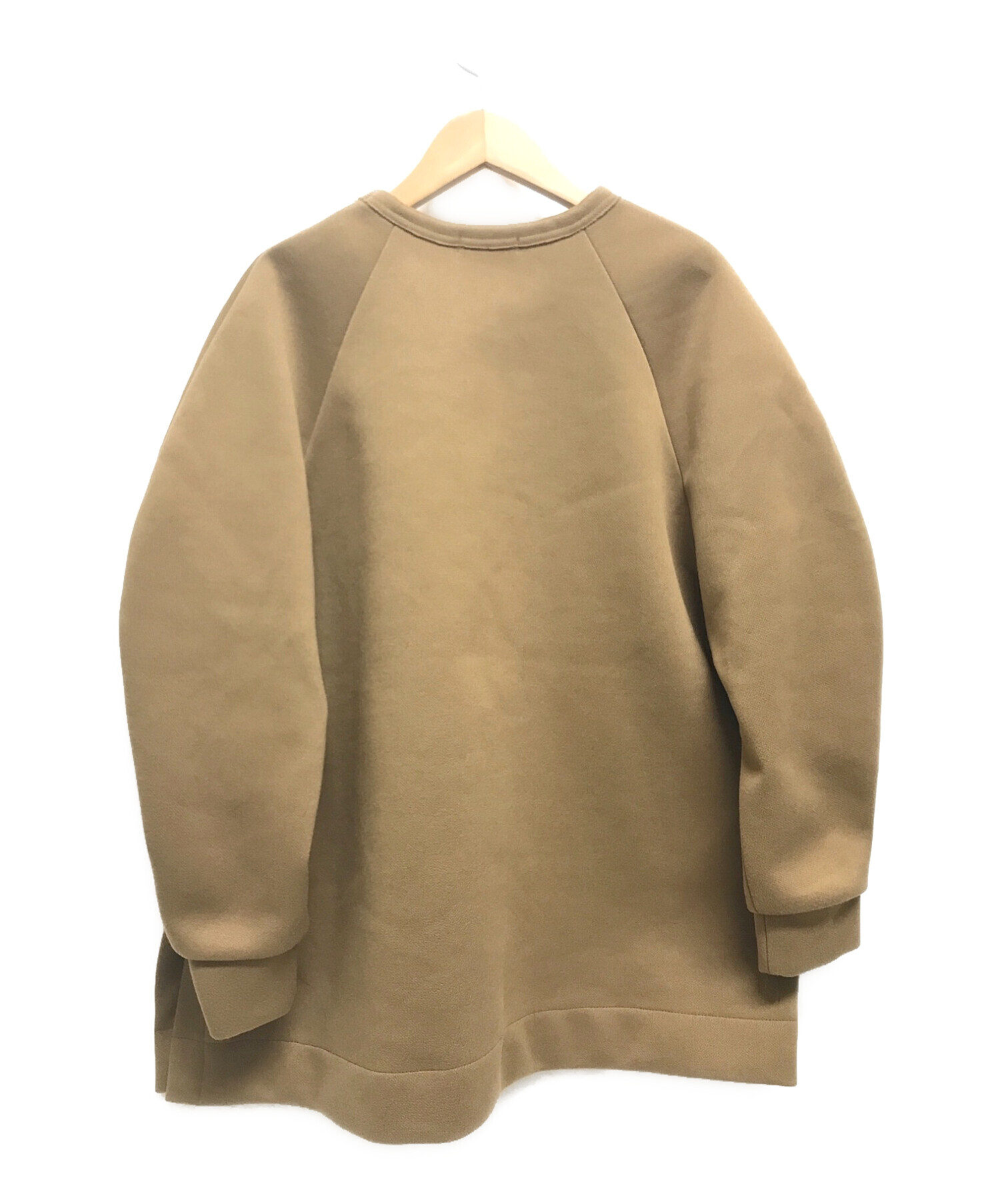 中古・古着通販】CLANE (クラネ) ARCH SLEEVE WIDE TOPS ベージュ