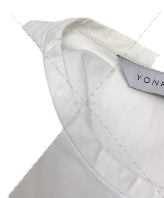 中古・古着通販】YONFA (ヨンファ) コクーンシャツワンピース ホワイト ...