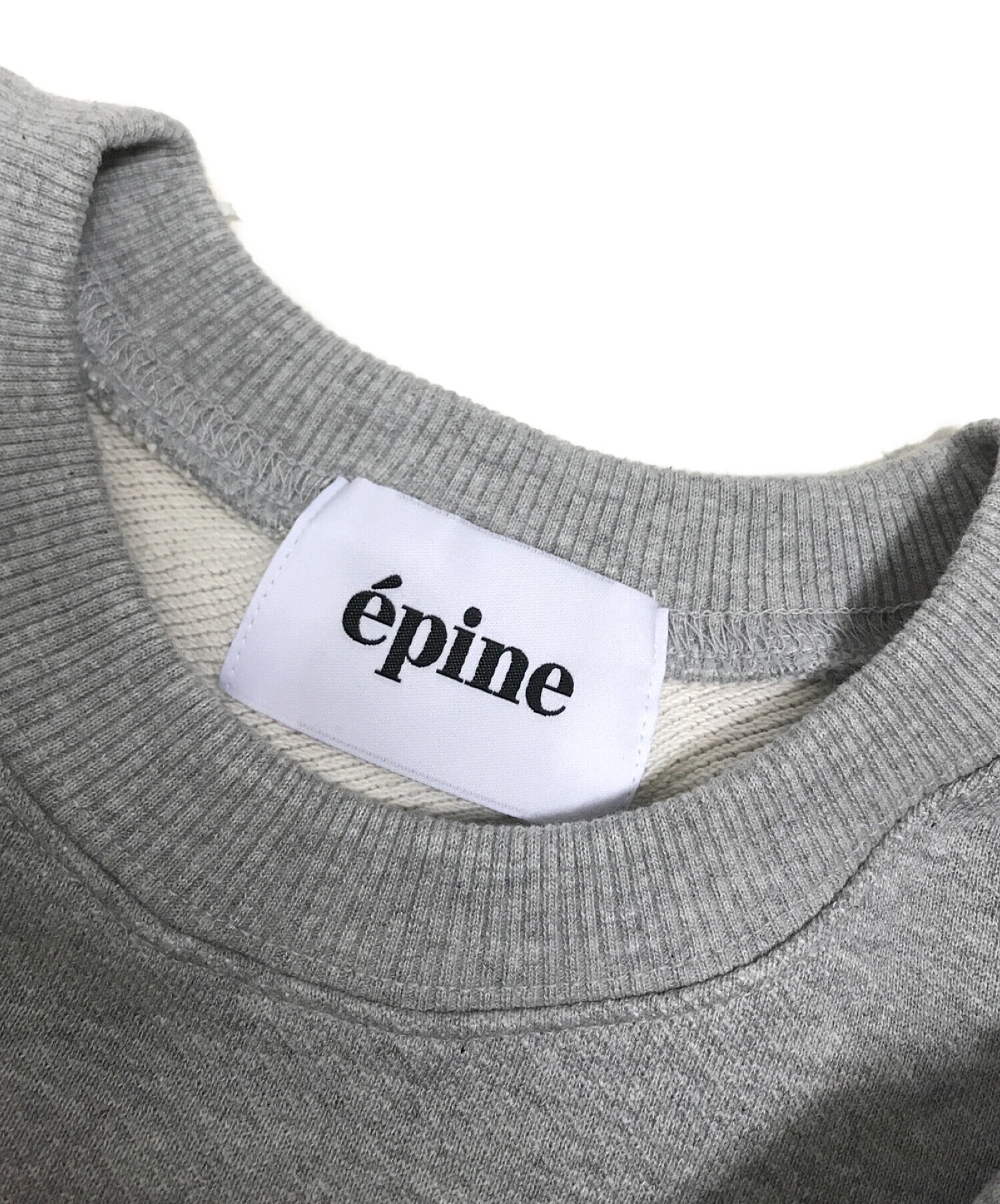 epine New york embroidery cat sweat - 通販 - guianegro.com.br