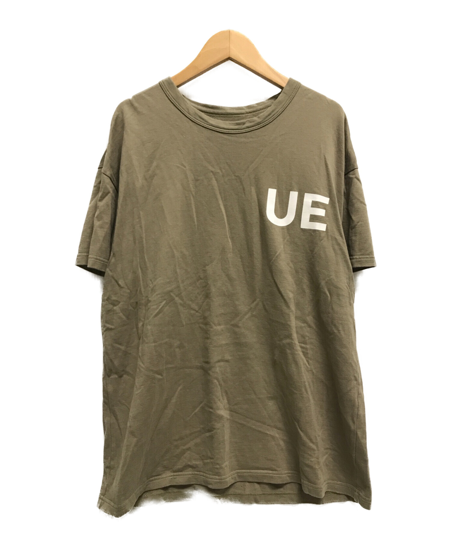 uniform experiment (ユニフォームエクスペリメント) UE TEE ベージュ サイズ:2