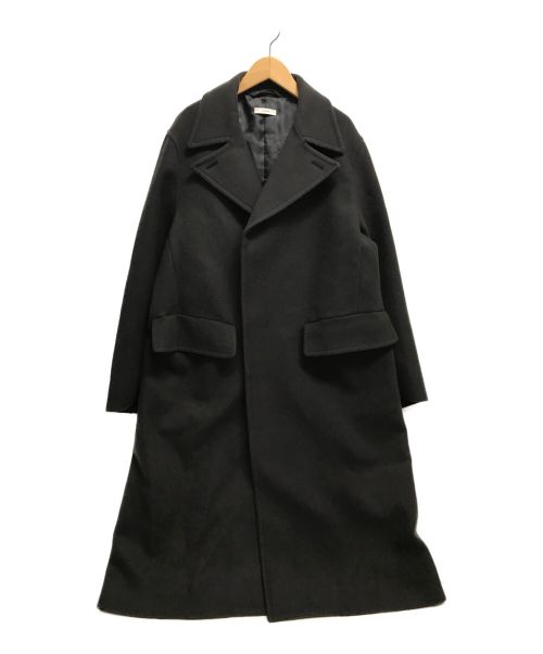 中古・古着通販】LIDnM (リドム) SUPER140S OFFICER COAT ブラウン