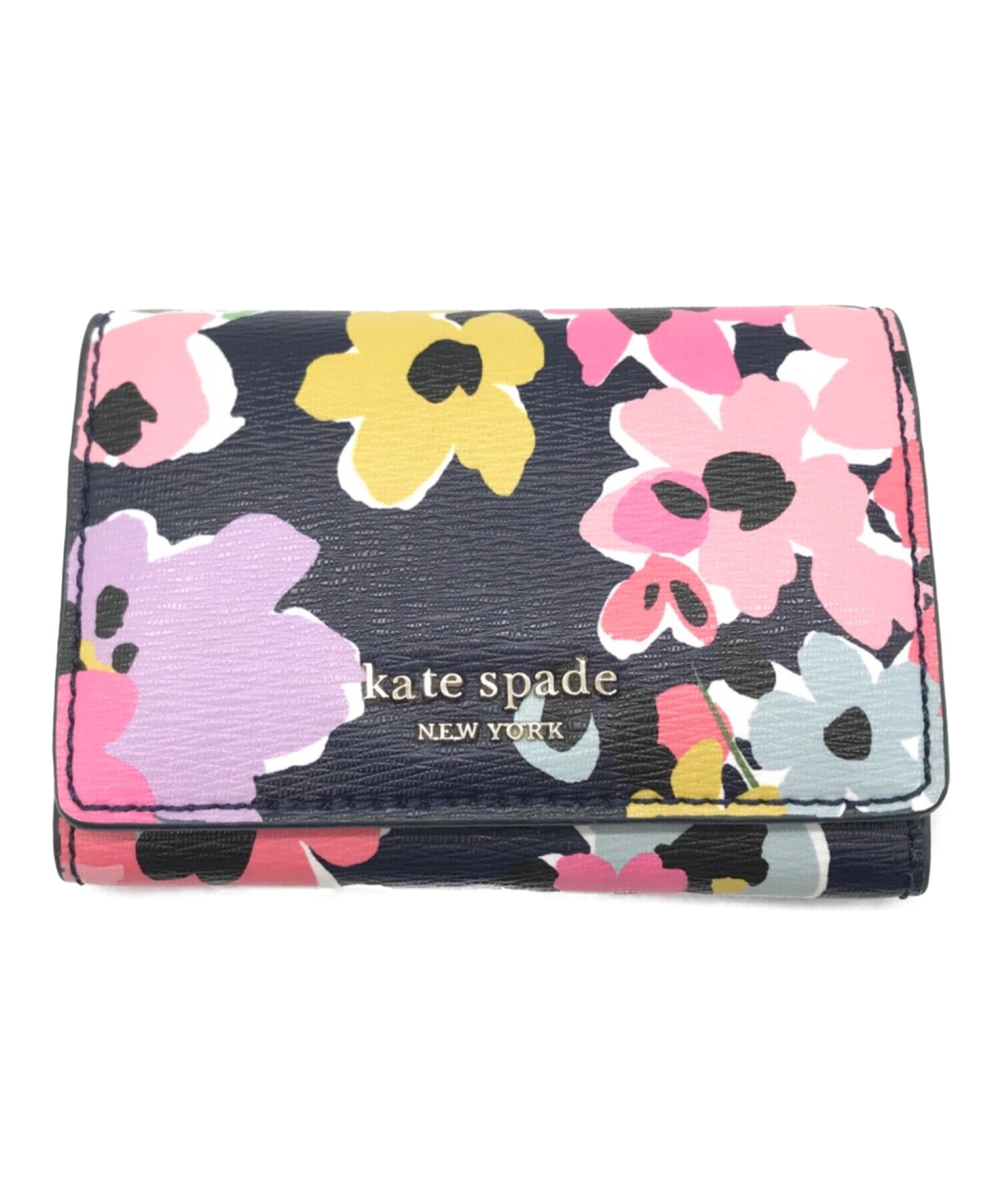 中古・古着通販】Kate Spade (ケイトスペード) 6連キーケース フラワー