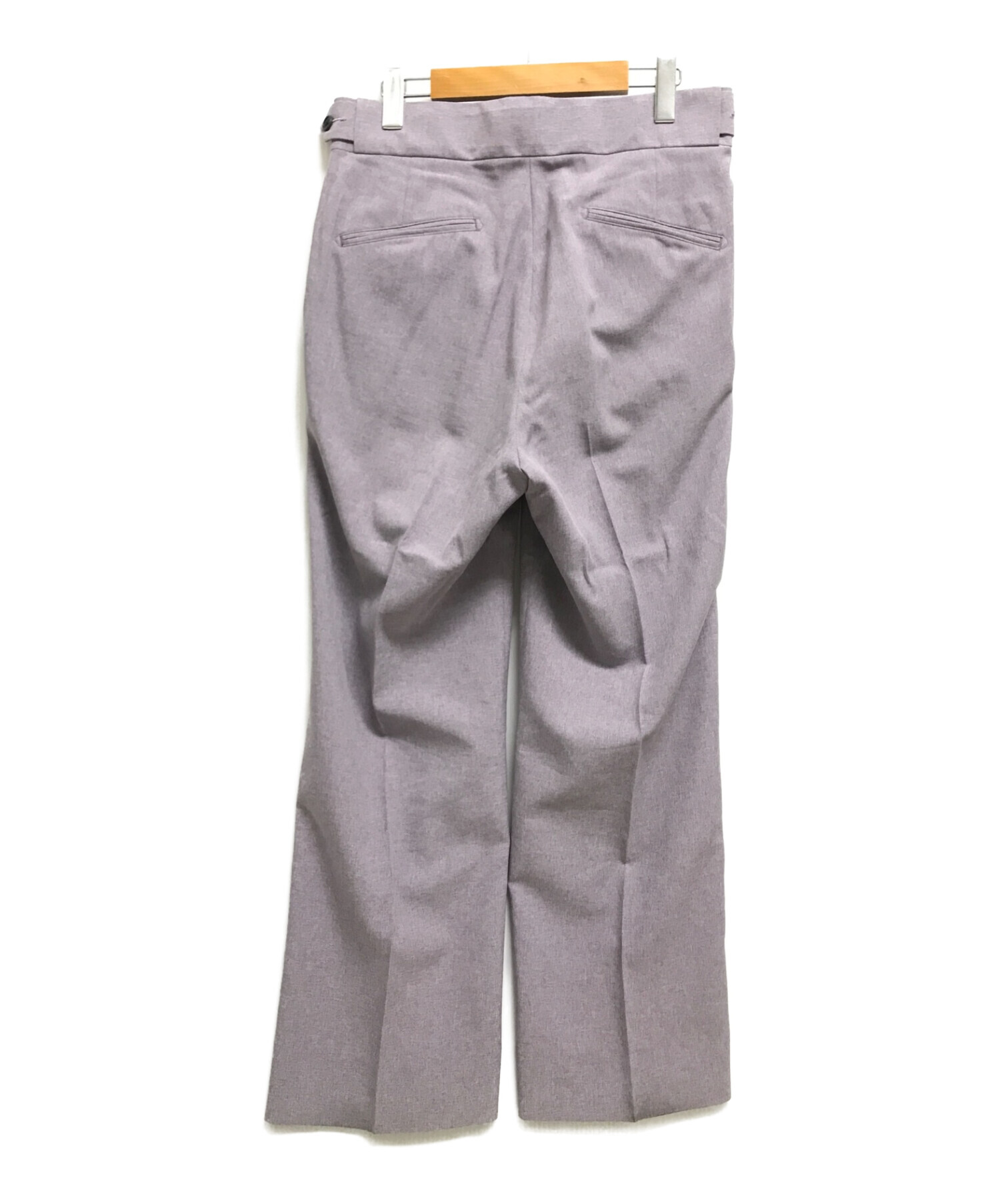 ニードルズ needles パープル side tab trouser - 通販 - gofukuyasan.com