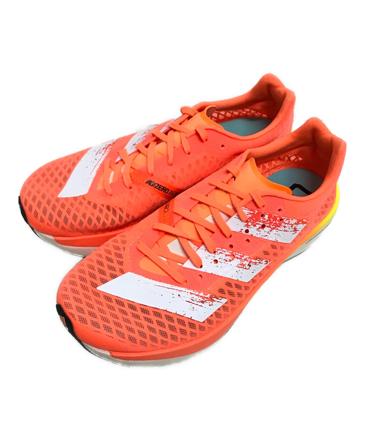 adidas (アディダス) ADIZERO ADIOS PRO オレンジ サイズ:23.5cm
