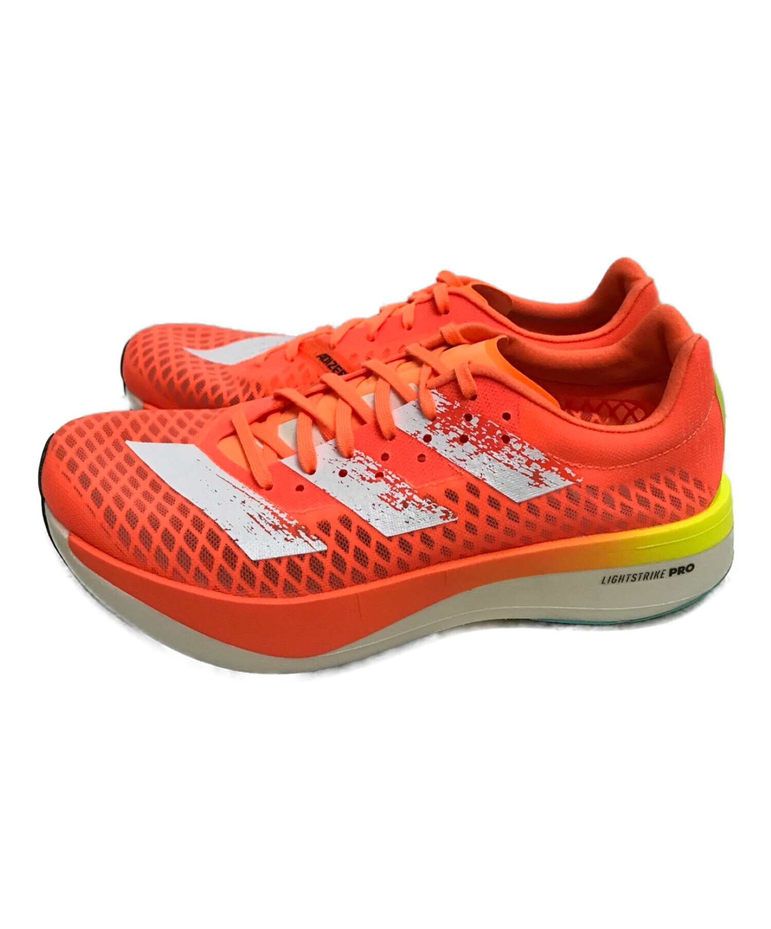 adidas (アディダス) ADIZERO ADIOS PRO オレンジ サイズ:23.5cm