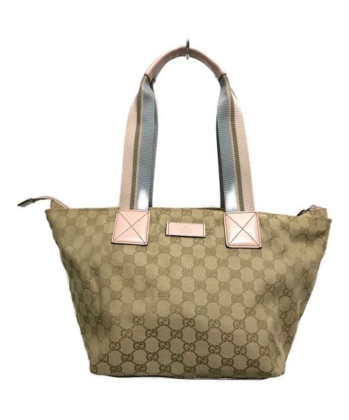 【中古・古着通販】GUCCI (グッチ) GGキャンバストートバッグ