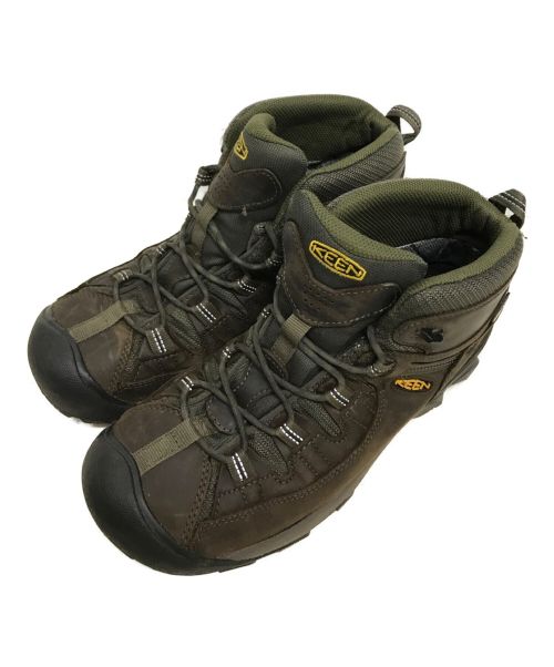 中古・古着通販】KEEN (キーン) TARGHEE II MID WP ブラウン サイズ