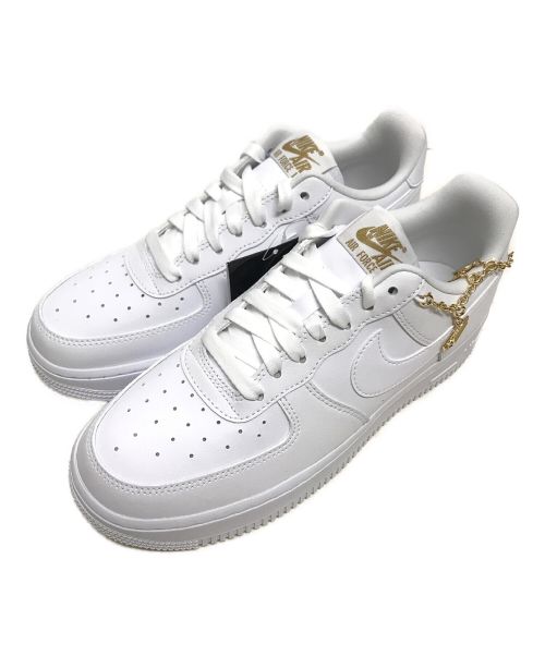 中古・古着通販】NIKE (ナイキ) AIR FORCE 1 '07 LX White Pendant