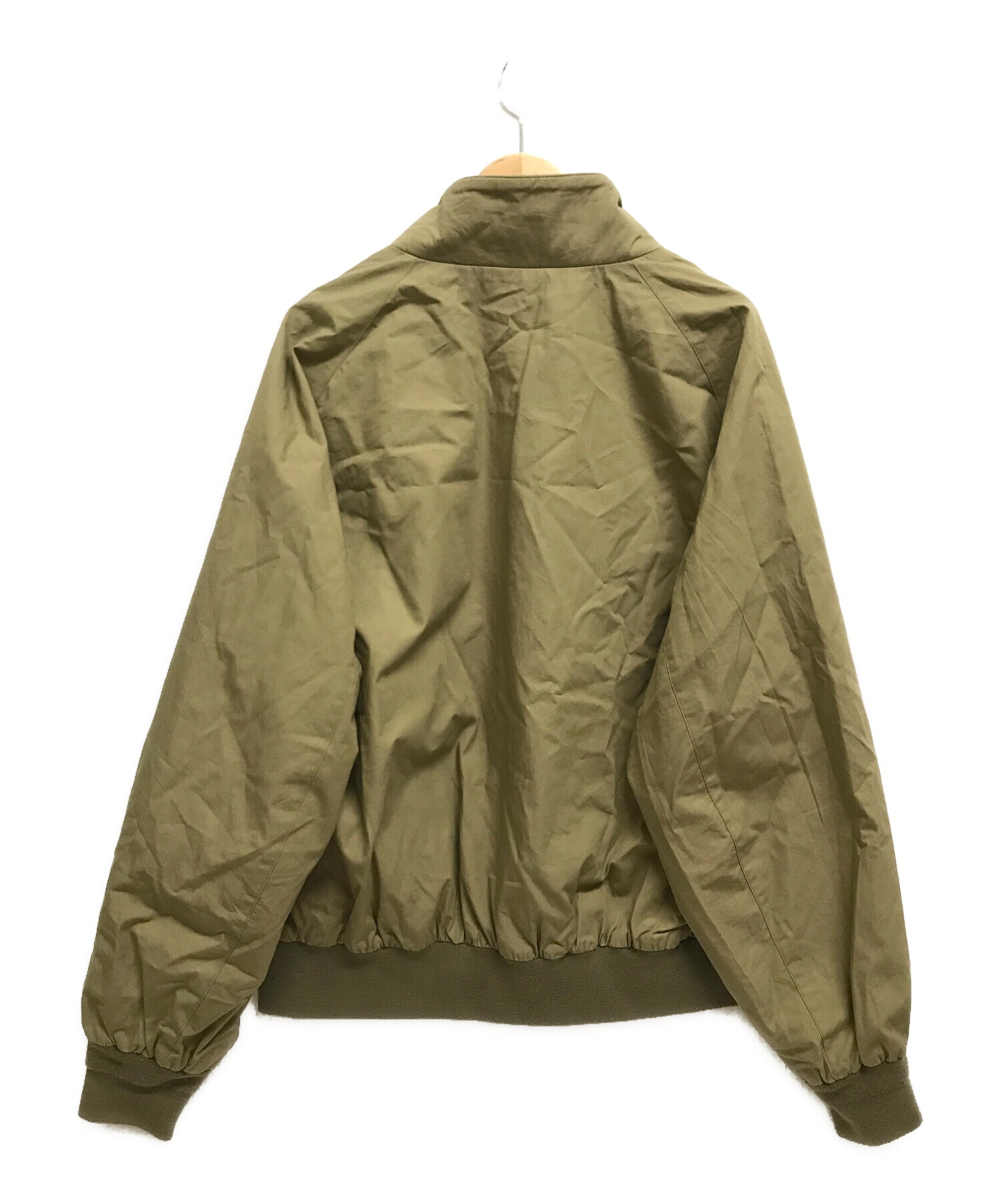 LE/L'ECHOPPE (レショップ) WIDE Harrington Jacket カーキ サイズ:2