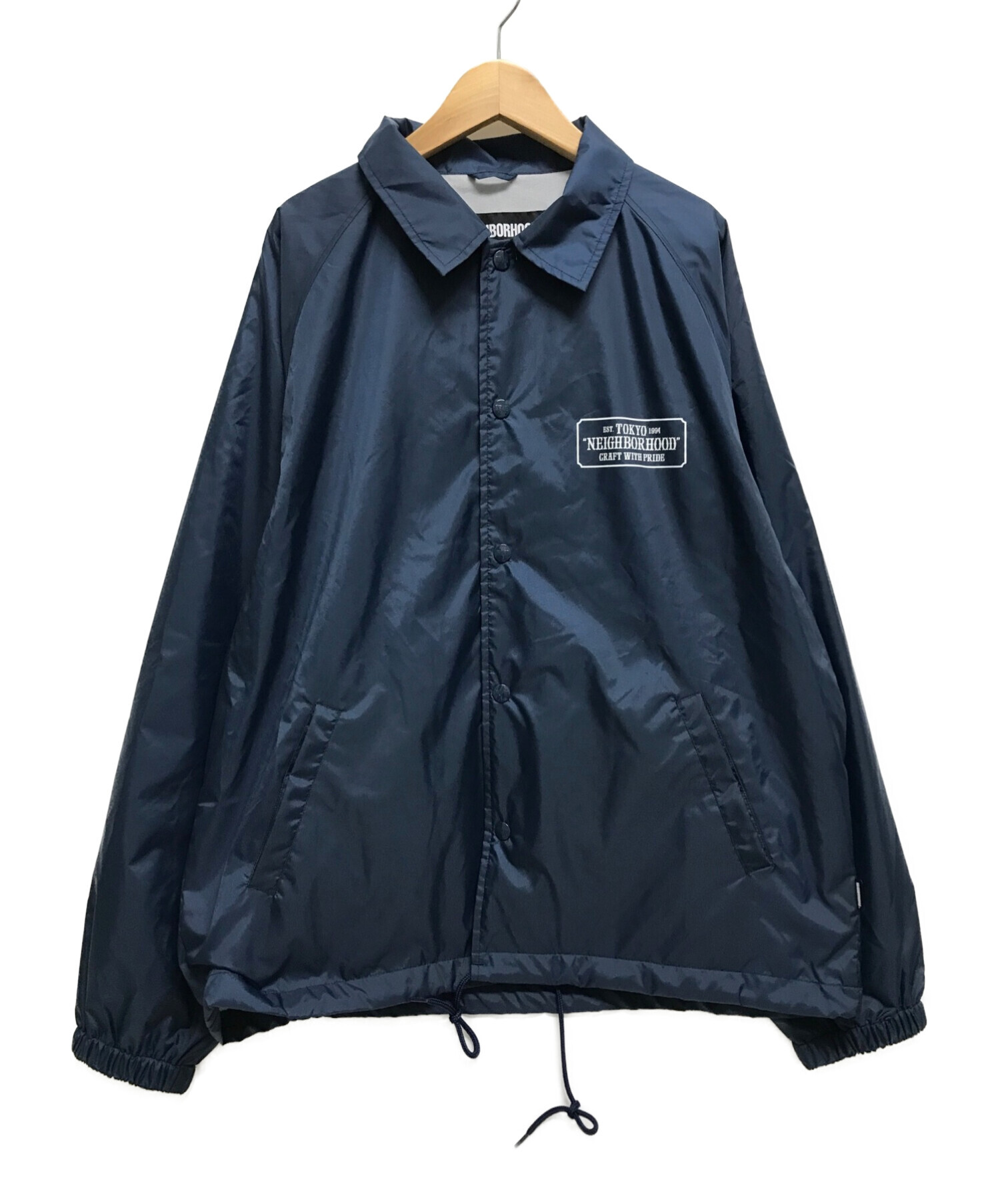 NEIGHBORHOOD (ネイバーフッド) 22SS WINDBREAKER / N-JK ネイビー サイズ:M