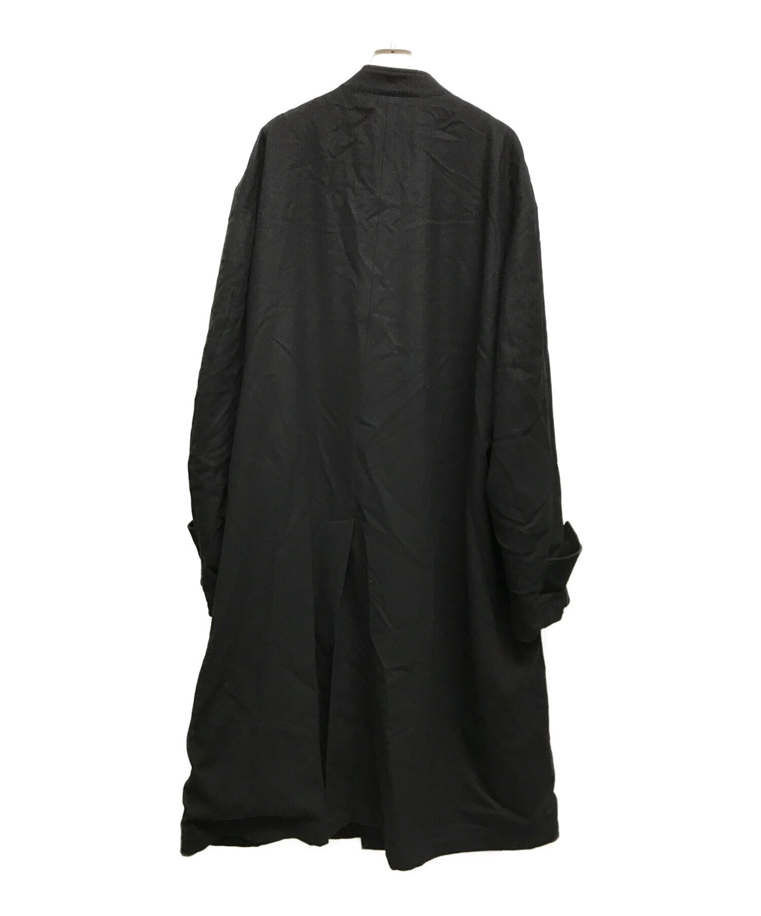 中古・古着通販】stein (シュタイン) OVERSIZED LINEAR NO COLLAR COAT